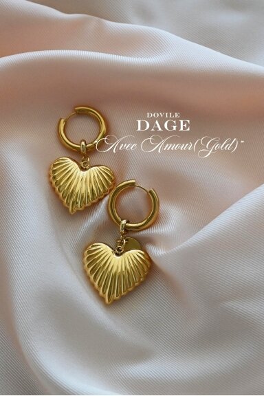 "AVEC AMOUR (GOLD)"