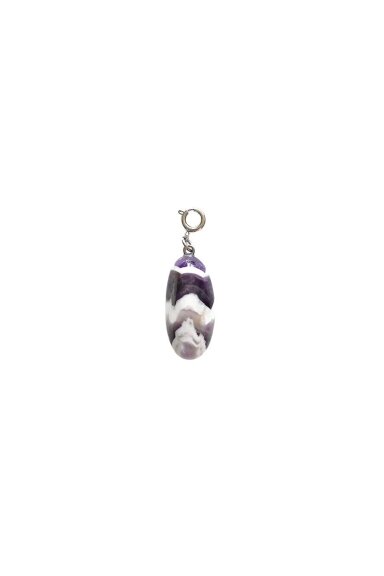 "CHEVRON AMETHYST"