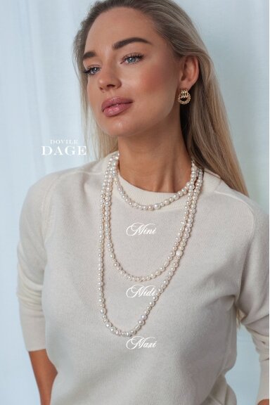 "VINTAGE PEARLS MIDI"