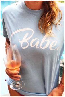 T-shirts "Babe"
