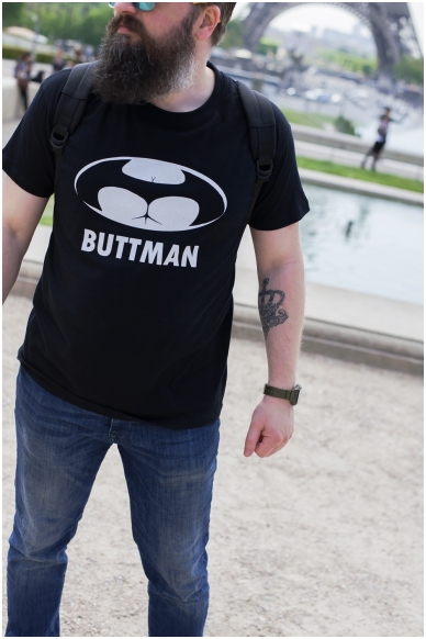 Marškinėliai "Buttman" 1