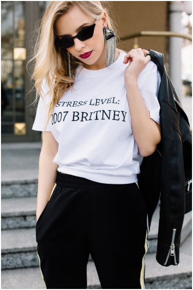 T-shirts "Britney"