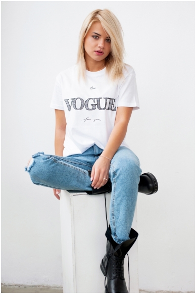 T-shirts "Vogue"