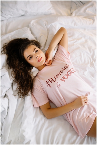 T-shirts "Mimosas & Vogue"