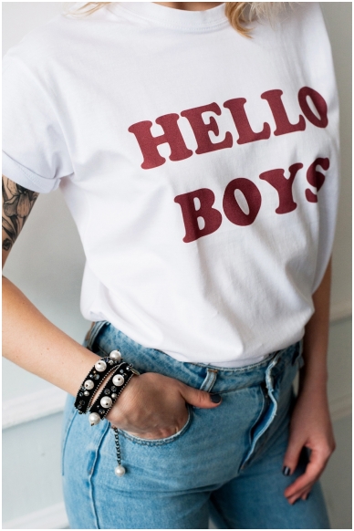 T-shirts "Hello Boys"