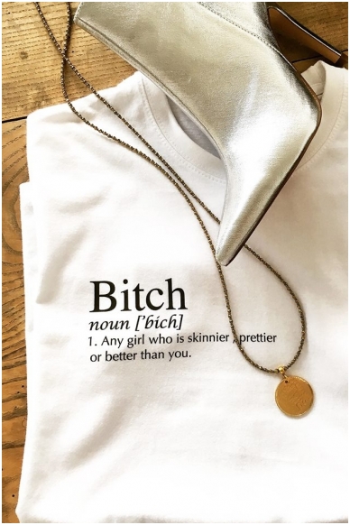 T-shirts "Bitch"