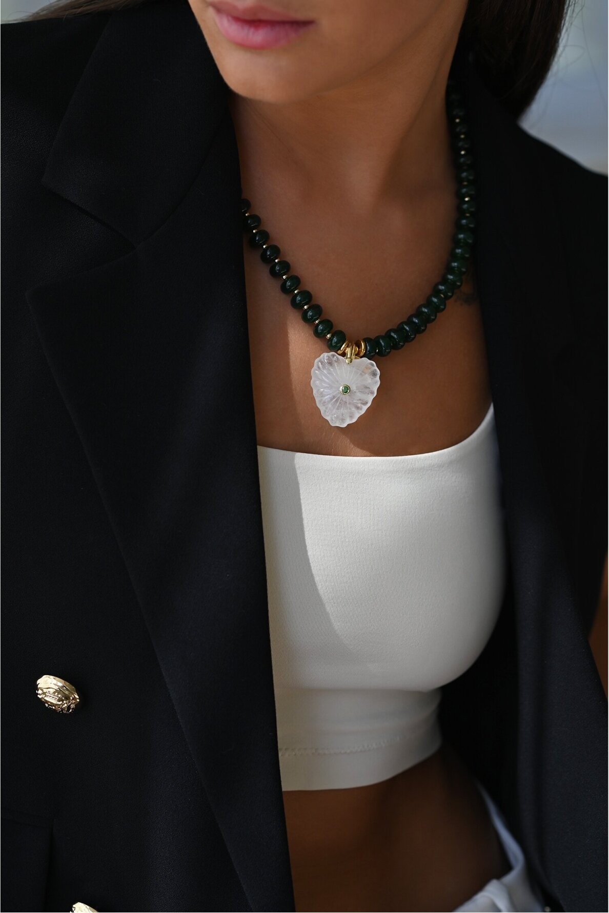 "NEW L'AMOUR EMERALD"