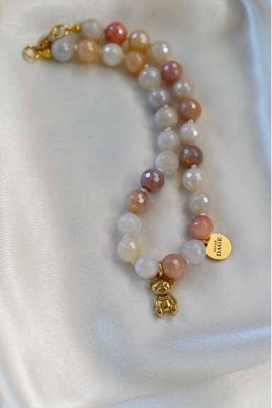 "PEACH TEDDY"