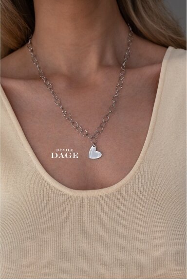 "PETITE LOVE (SILVER)"