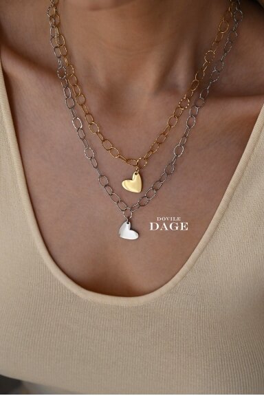 "PETITE LOVE (SILVER)"