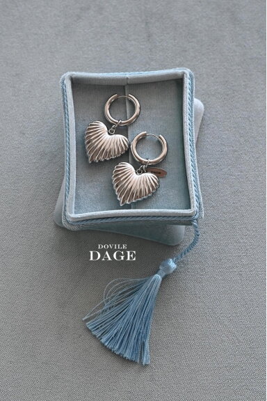 "AVEC AMOUR (SILVER)"