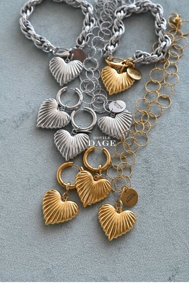 "AVEC AMOUR (SILVER)"