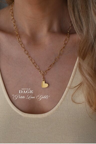 "PETITE LOVE (GOLD)"