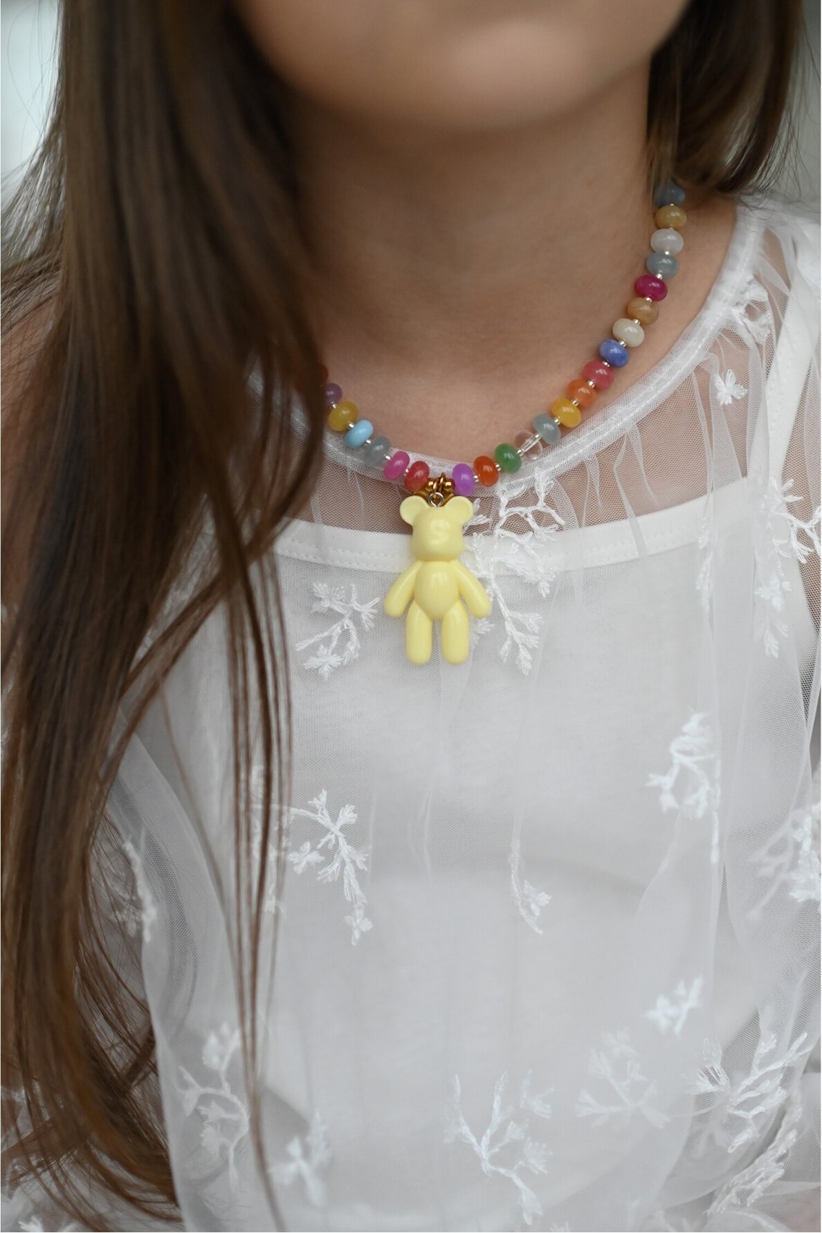 "TEDDY YELLOW MULTI" 1