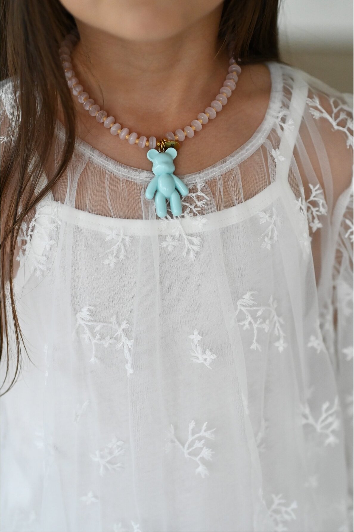 "TEDDY BLUE LILY"