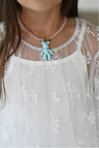 "TEDDY BLUE LILY"