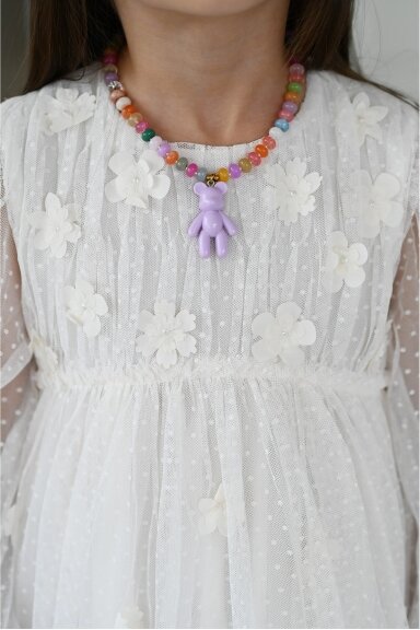 "TEDDY PURPLE MULTI"