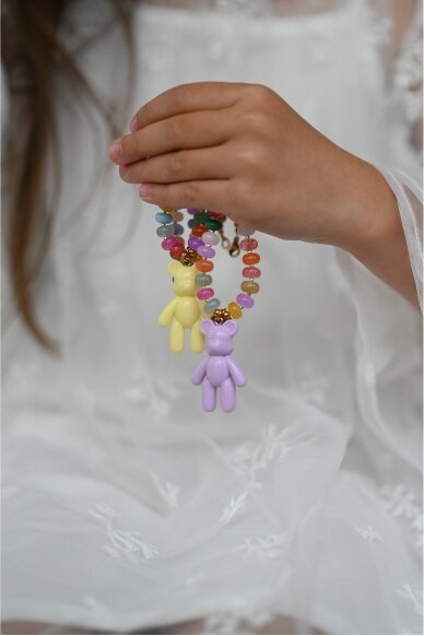 "TEDDY YELLOW MULTI" 4 "TEDDY YELLOW MULTI" 4